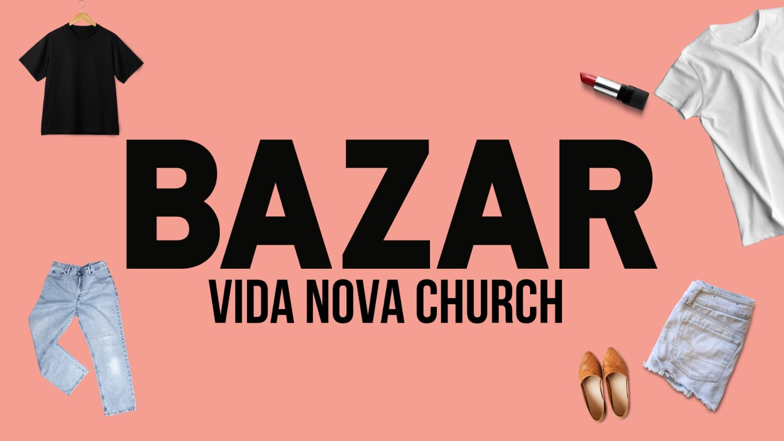 Publicidade BAZAR VIDA NOVA