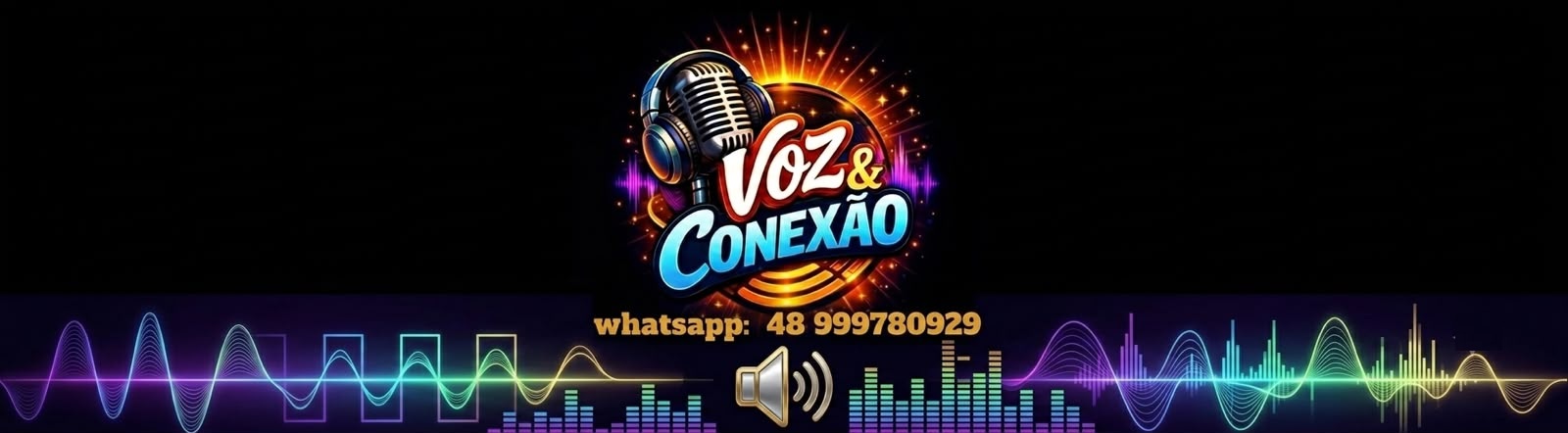 Radio voz e conexão
