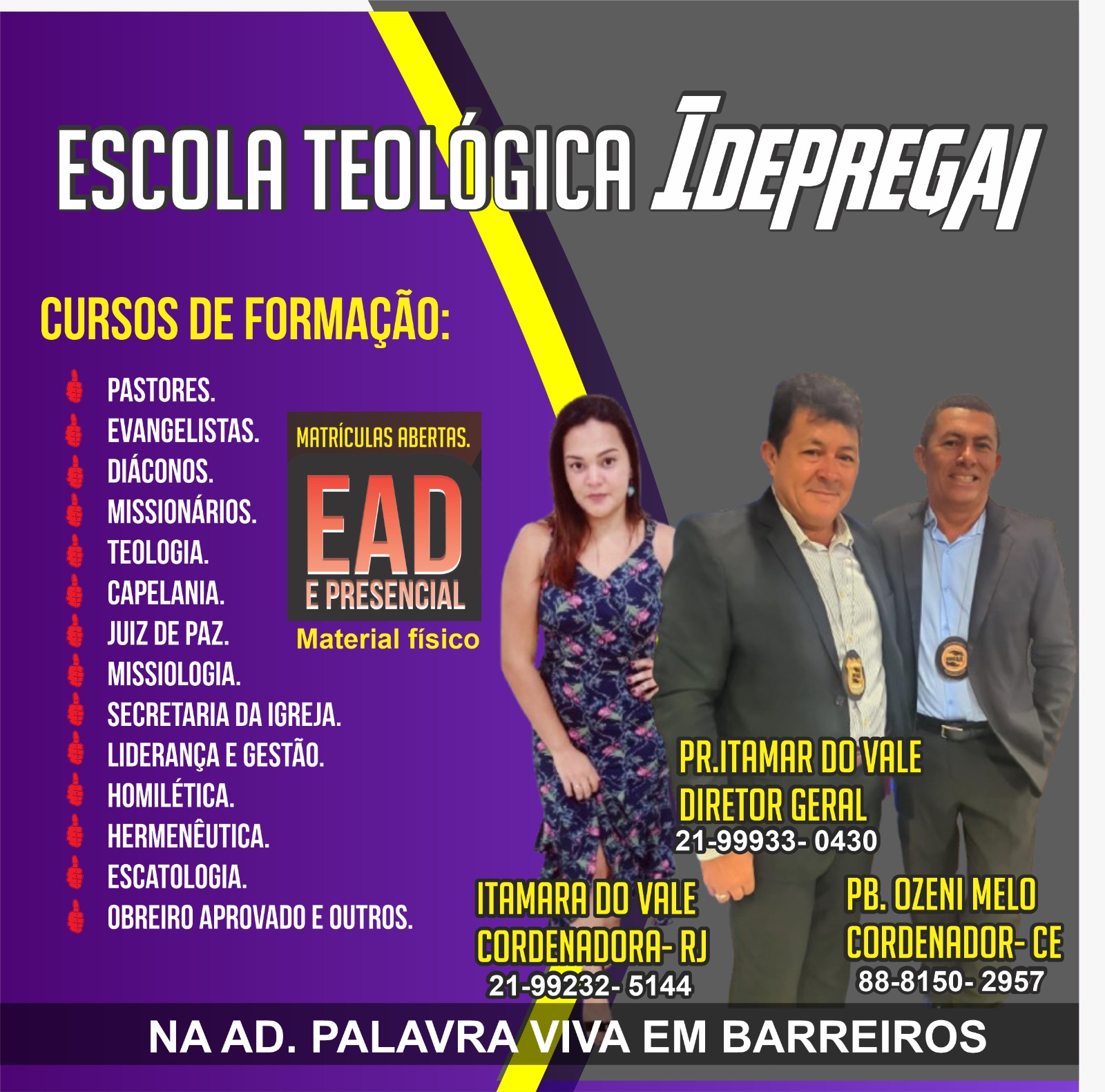 Publicidade Escola Teológica