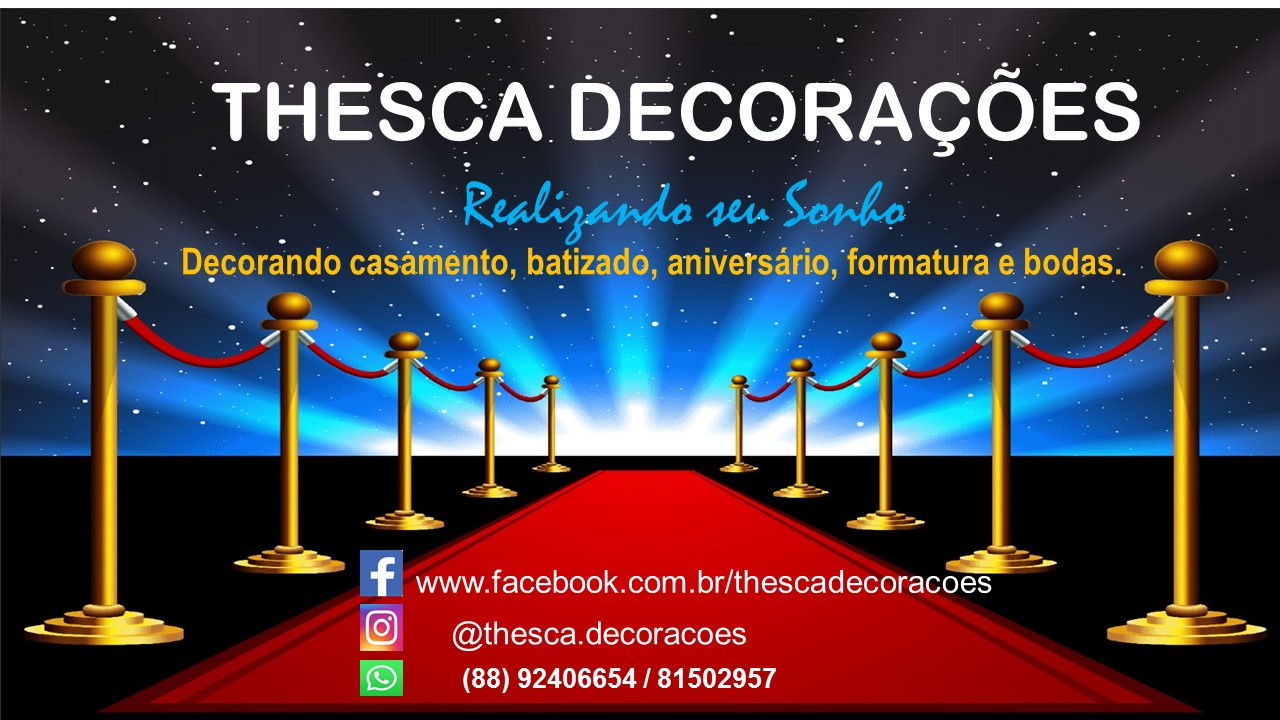 Publicidade Thesca Decoração