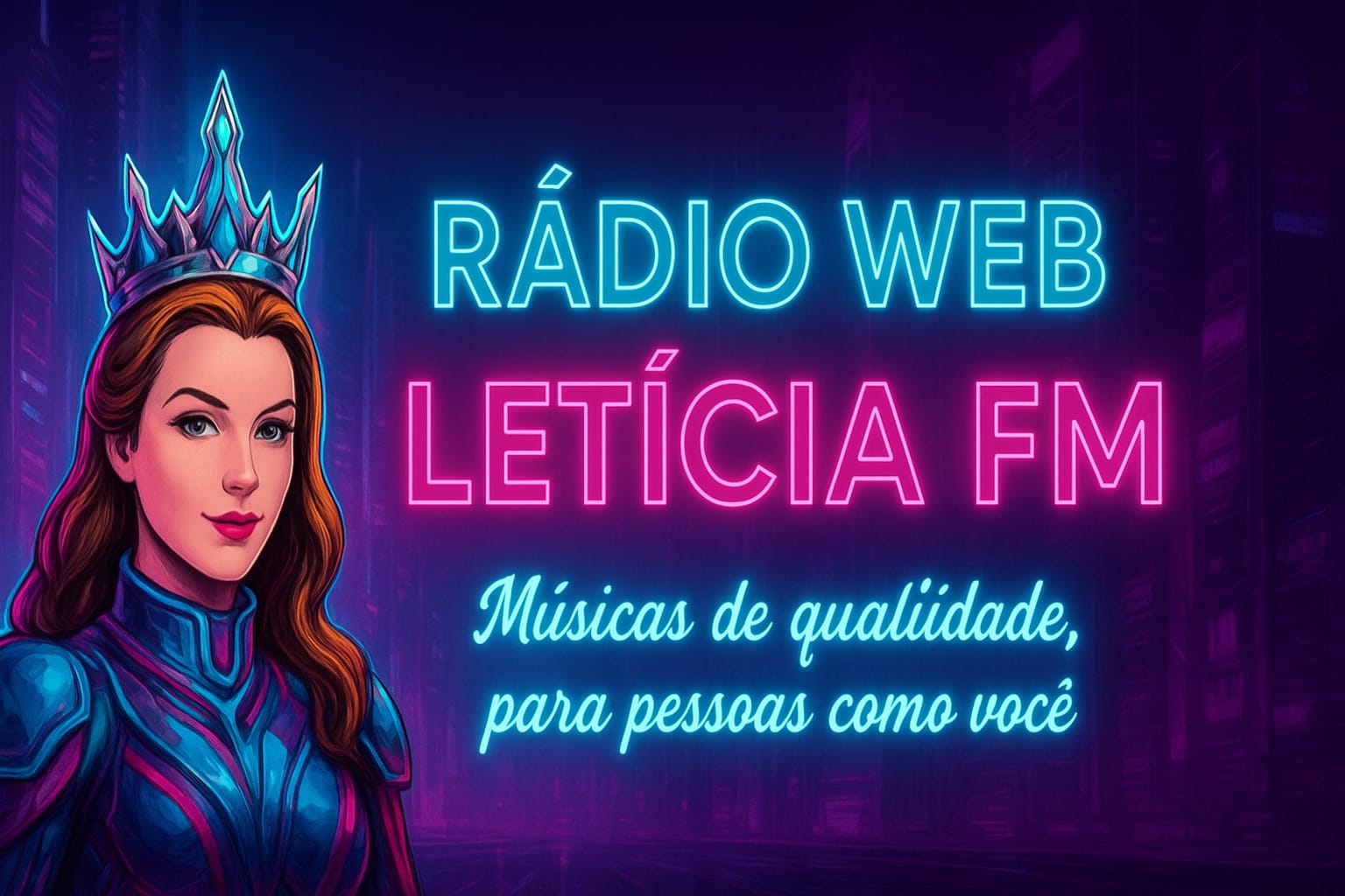 Rádio web Letícia FM