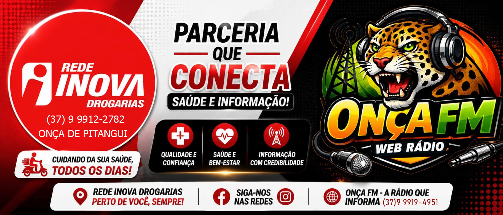ONÇA FM A SUA RÁDIO NA INTERNET