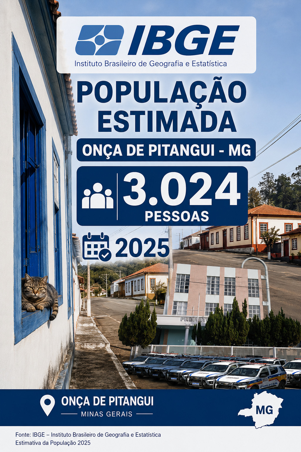 Publicidade Instituto Brasileiro de Geografia e Estatística