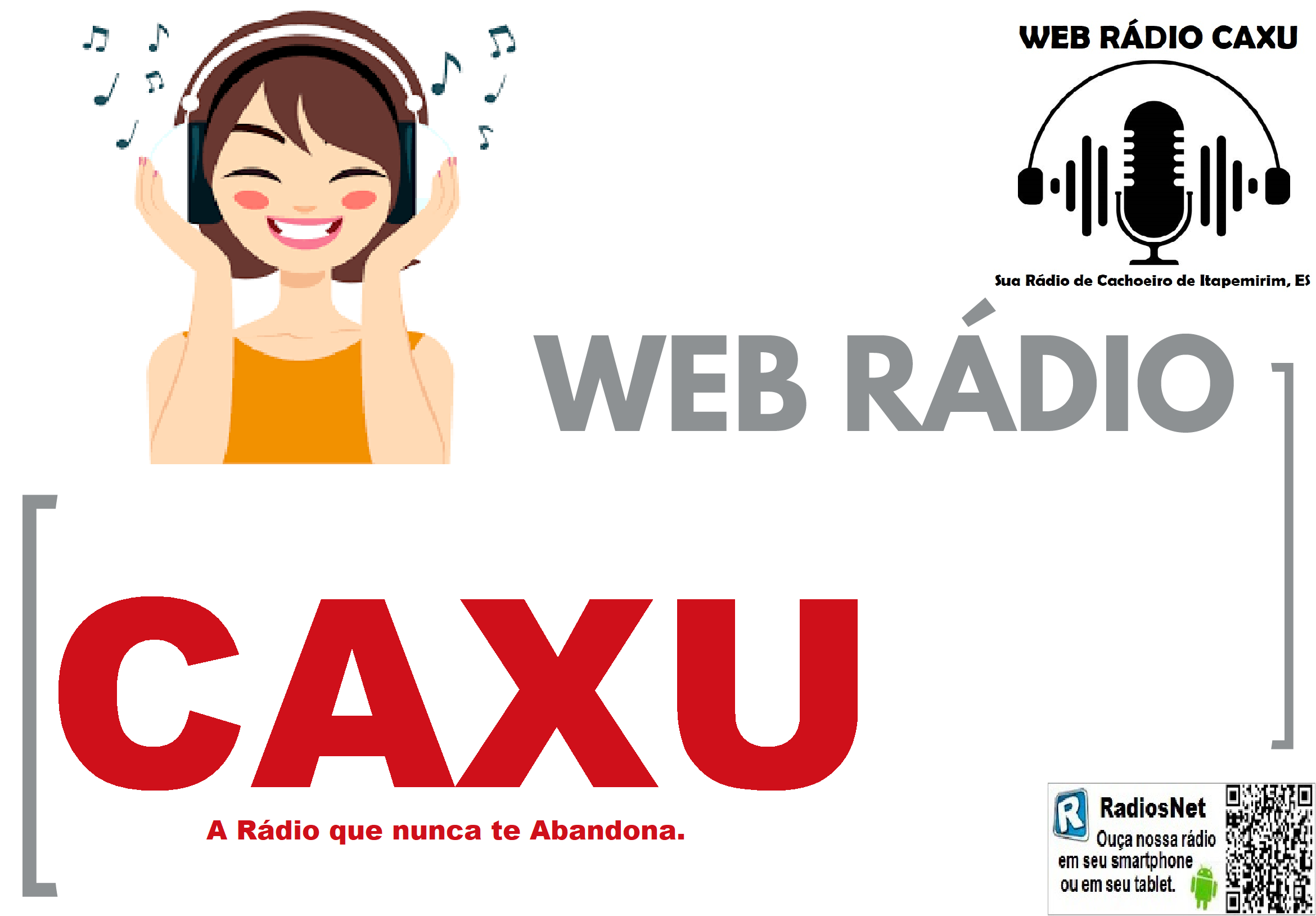 Web Rádio Caxu! 24h no Ar 