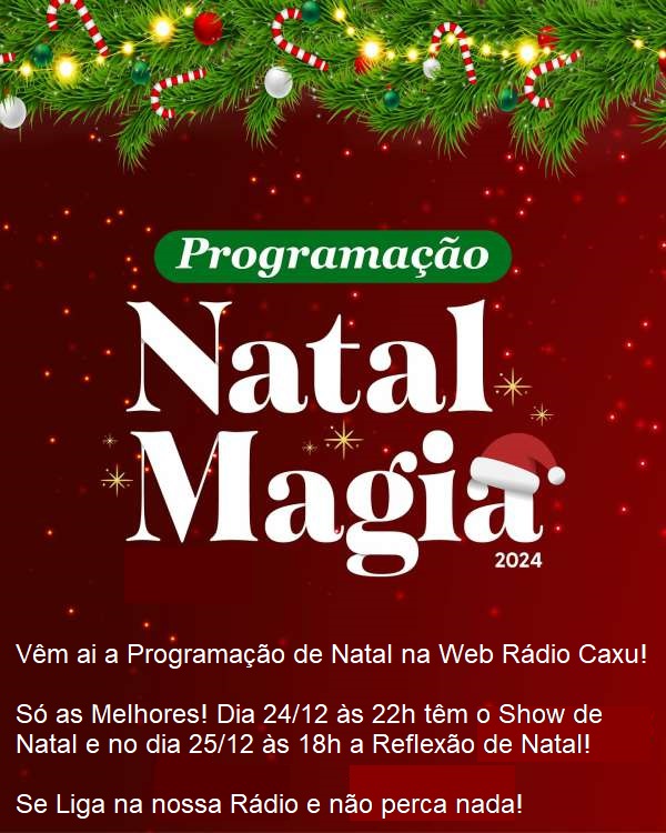 Publicidade Natal 2024