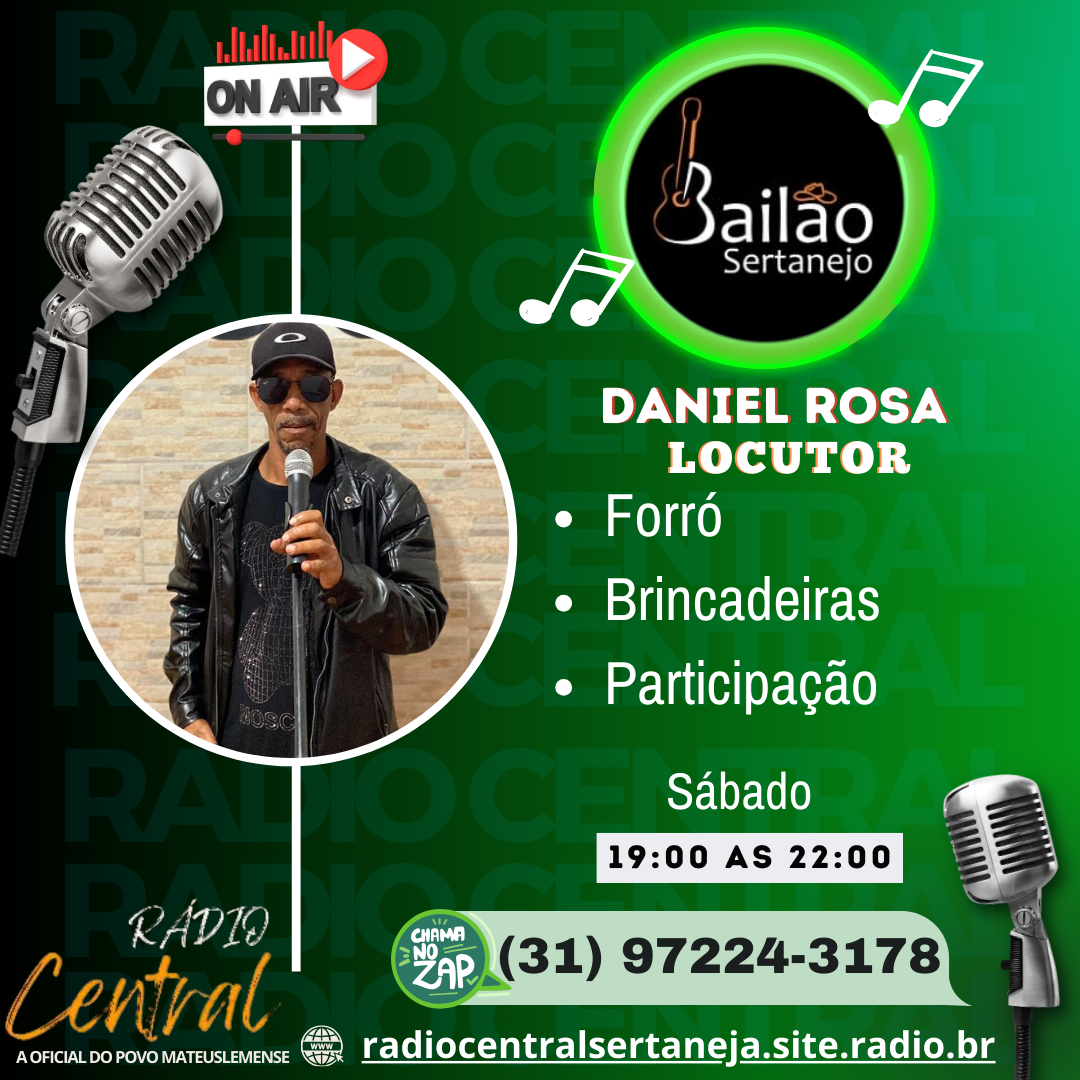 Publicidade Bailão Sertanejo