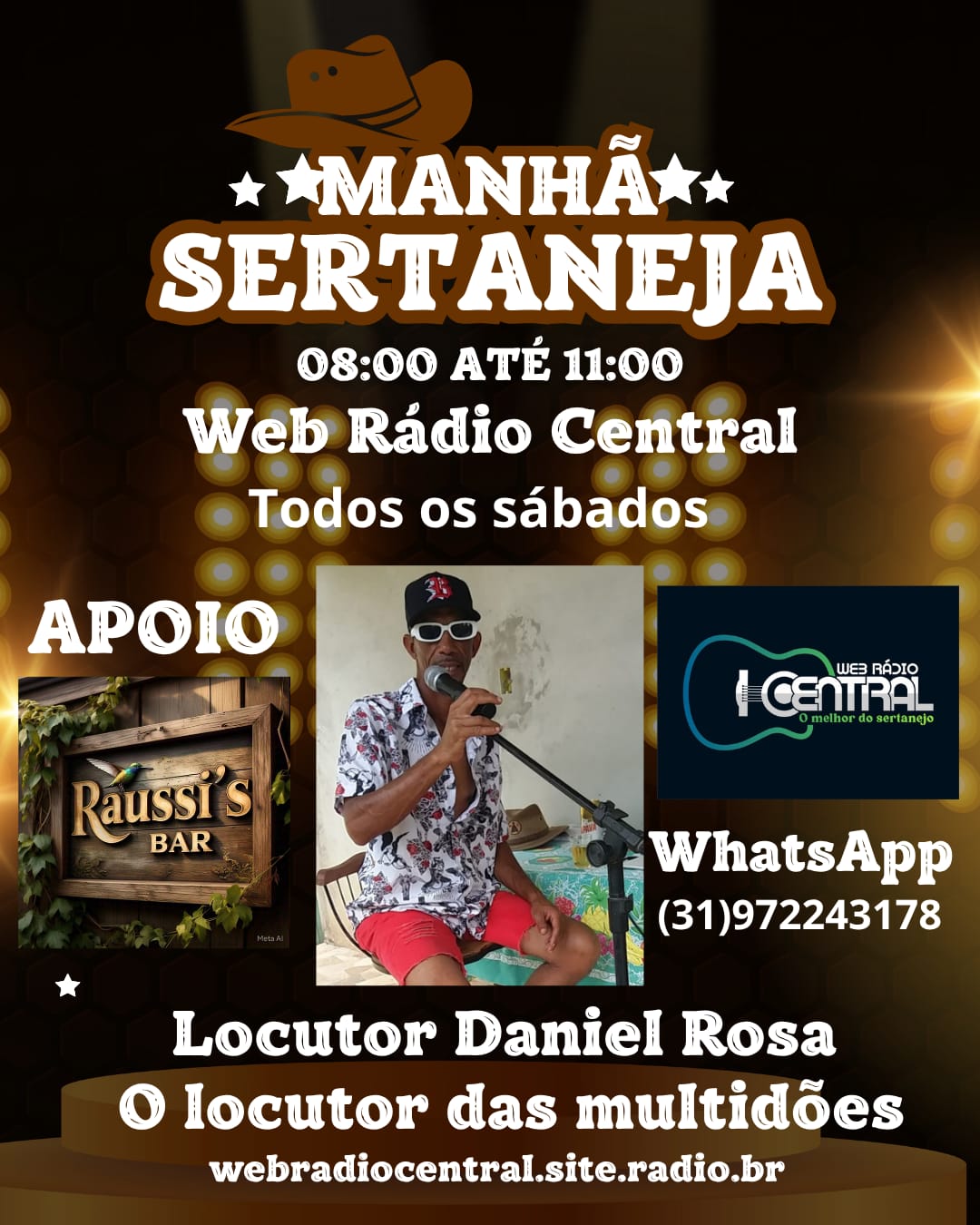 Publicidade Programa Manhã Sertaneja