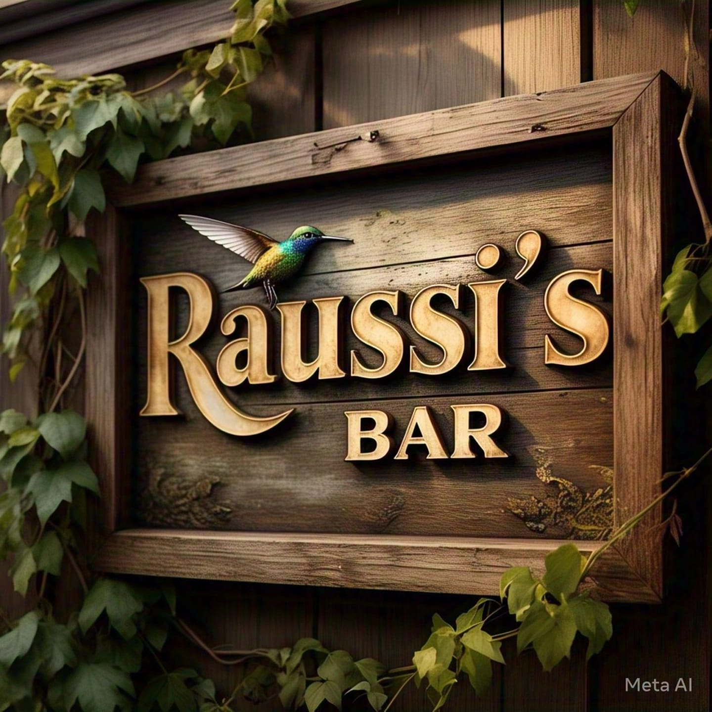 Publicidade Raussis Bar