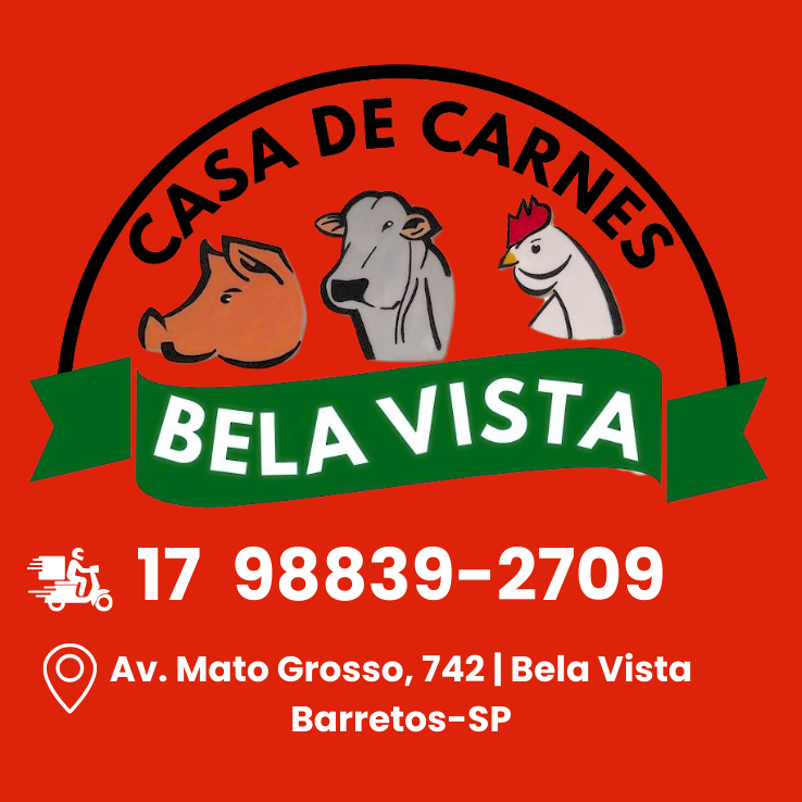 Publicidade Casa de Carnes Bela Vista