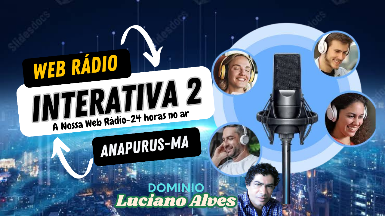 Web Rádio Interativa Nossa Web Rádio - 24 Horas No Ar