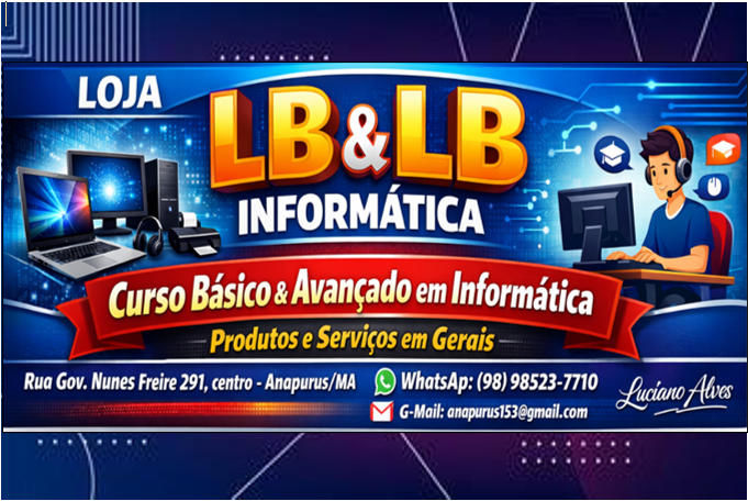 Slider Loja LB & LB INFORMÁTICA