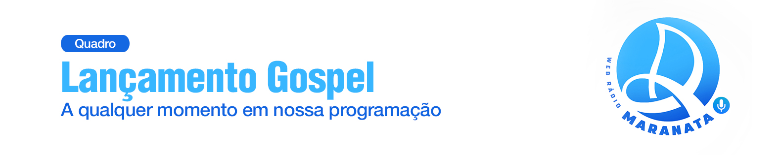 Slider LANÇAMENTO GOSPEL