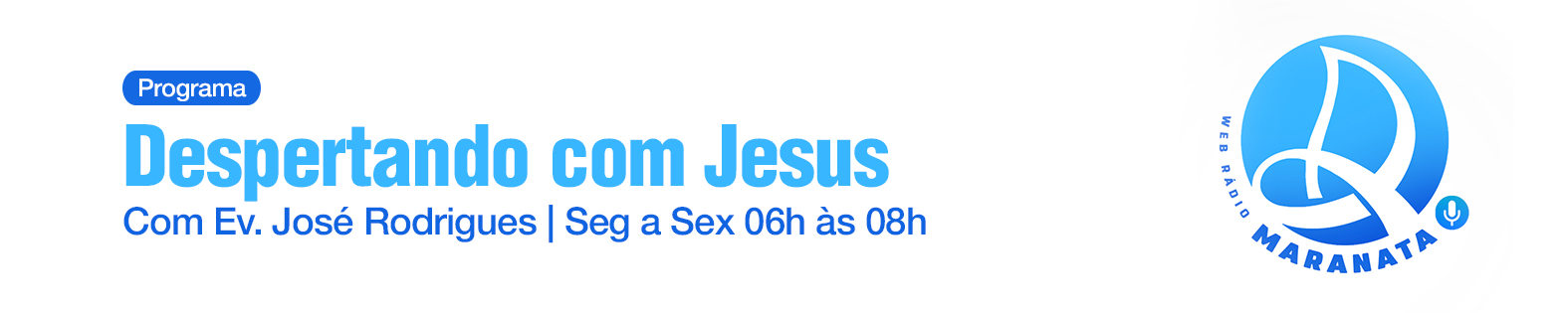 Slider DESPERTANDO COM JESUS