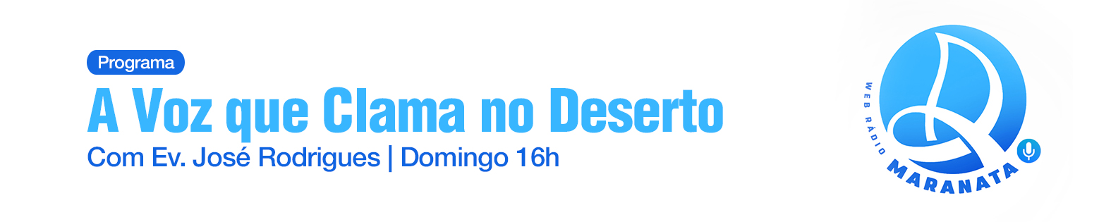 Slider A VOZ QUE CLAMA NO DESERTO