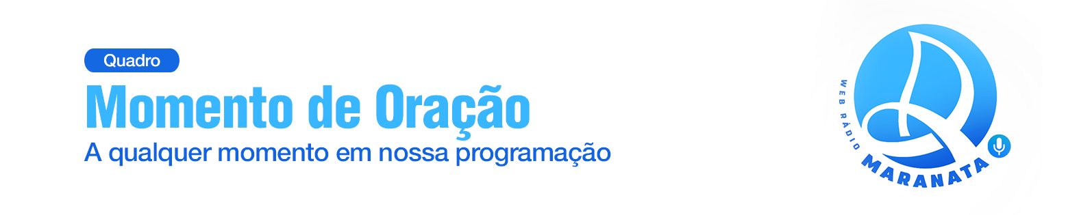 Slider MOMENTO DE ORAÇÃO