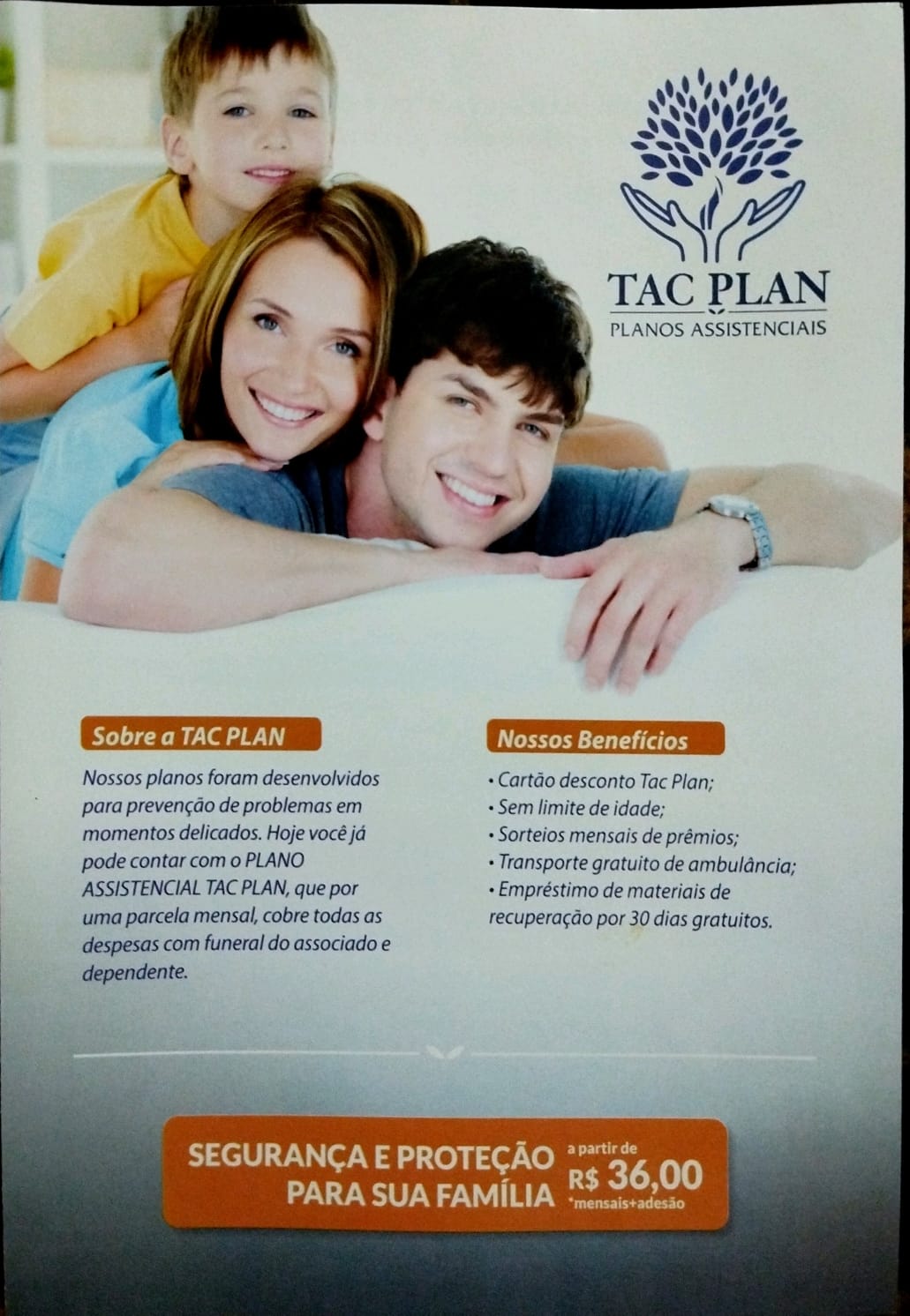 Publicidade TAC PLAN