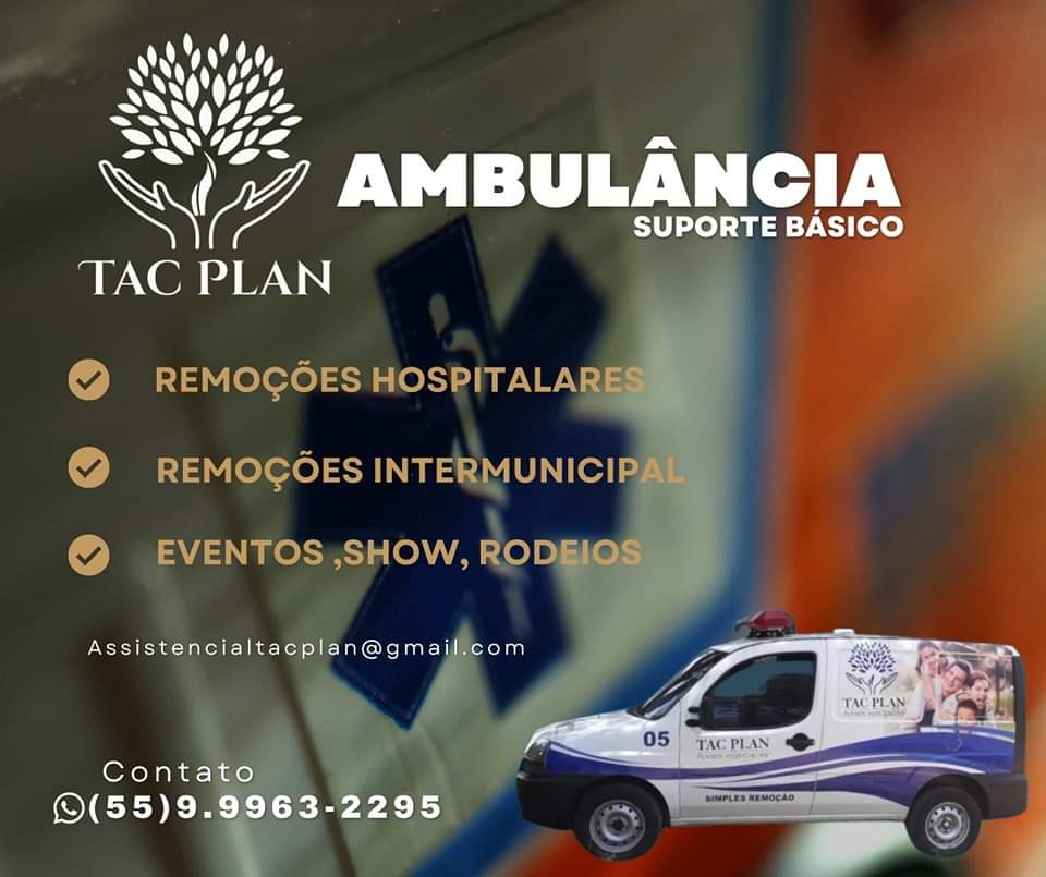 Publicidade TAC PLAN EVENTOS