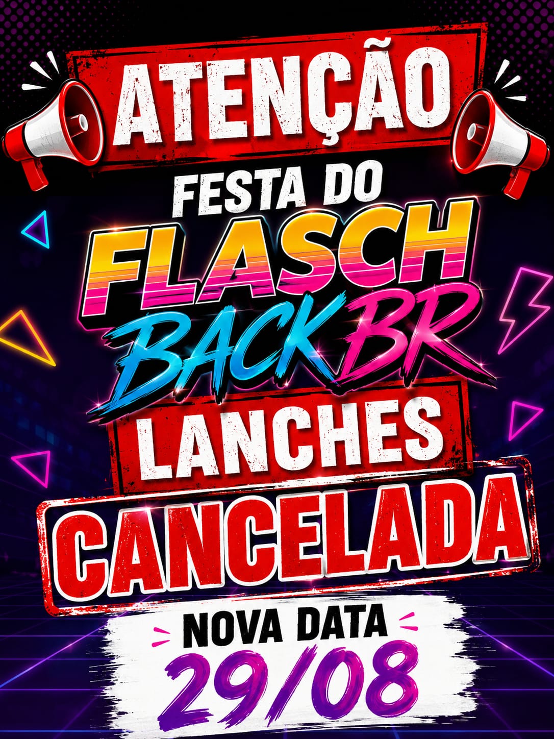 Publicidade FLASH BACK A Festa