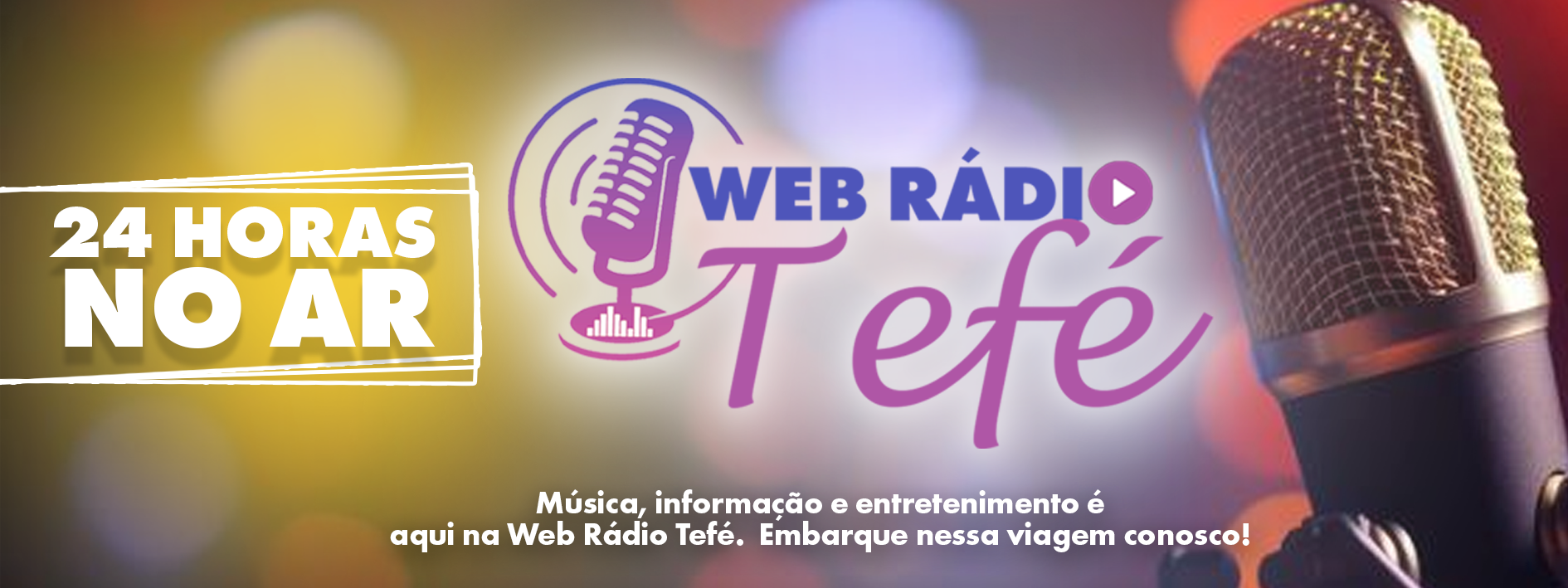 Web Rádio Tefé