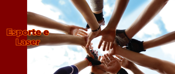 Slider Esporte e Laser