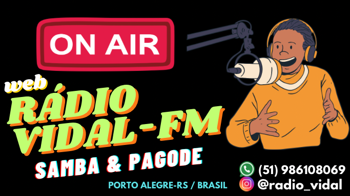 WEB  RÁDIO VIDAL 