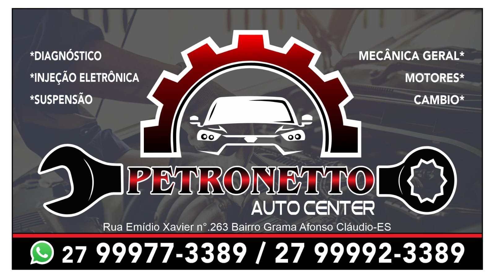 Slider petronetto auto center