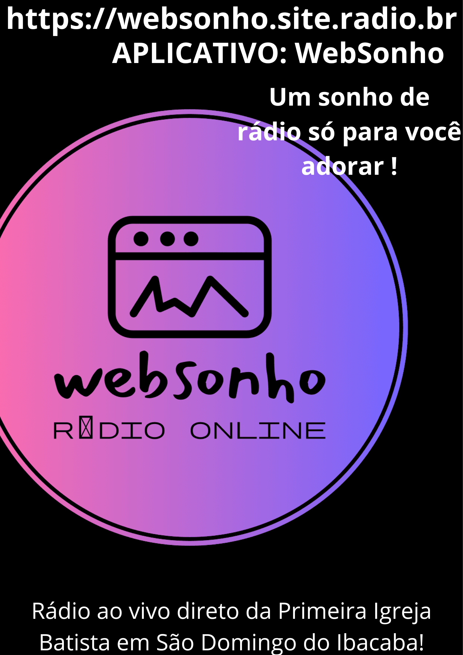 Slider rádio web