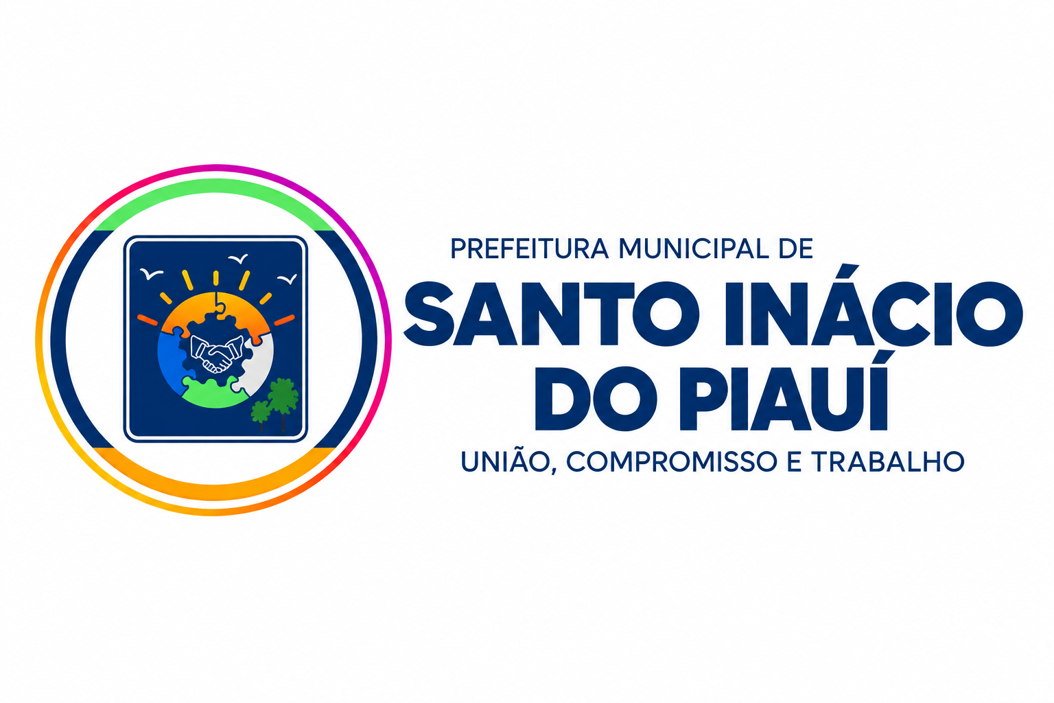 Publicidade LOGO PM SANTO INÁCIO