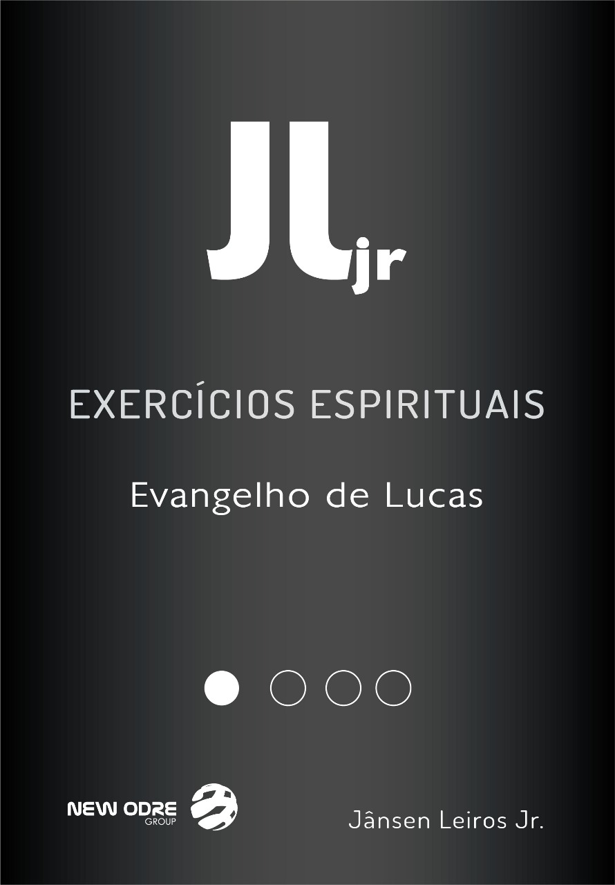 Publicidade Livro - Exercícios Espirituais Evang. Lucas; vol.1