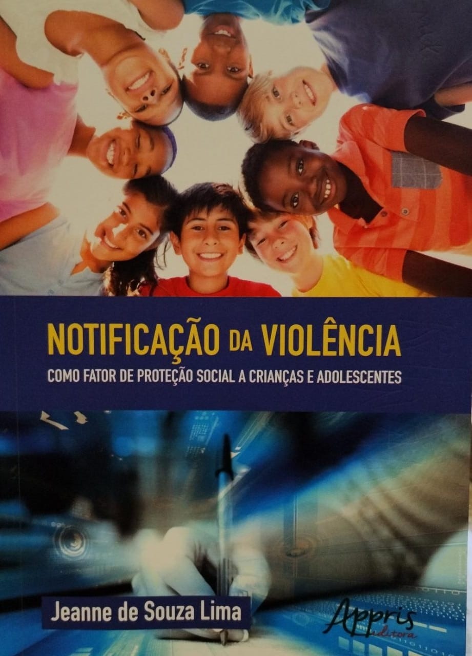 Publicidade Livro - Notificação da Violência