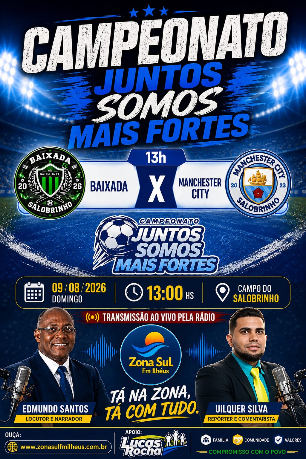 Publicidade SALOBRINHO