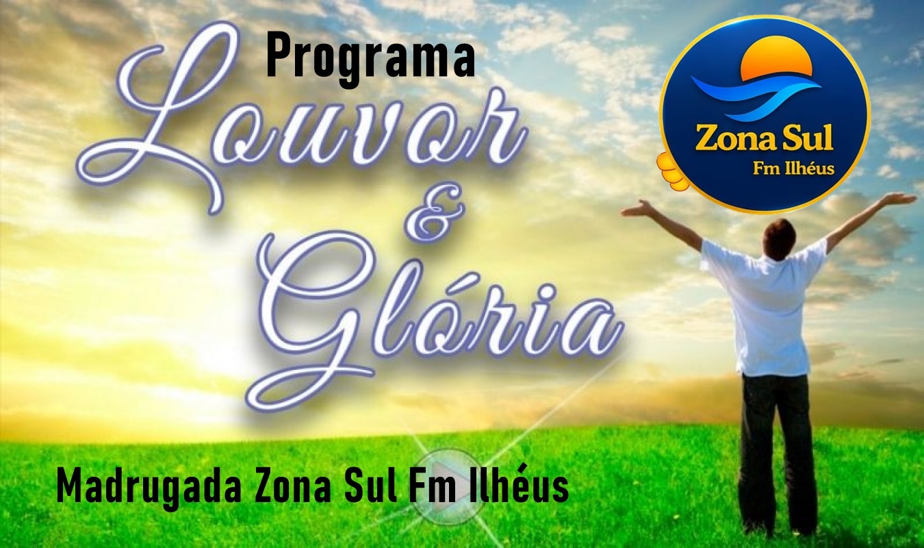 Publicidade PROGRAMA LOUVOR E GLORIA