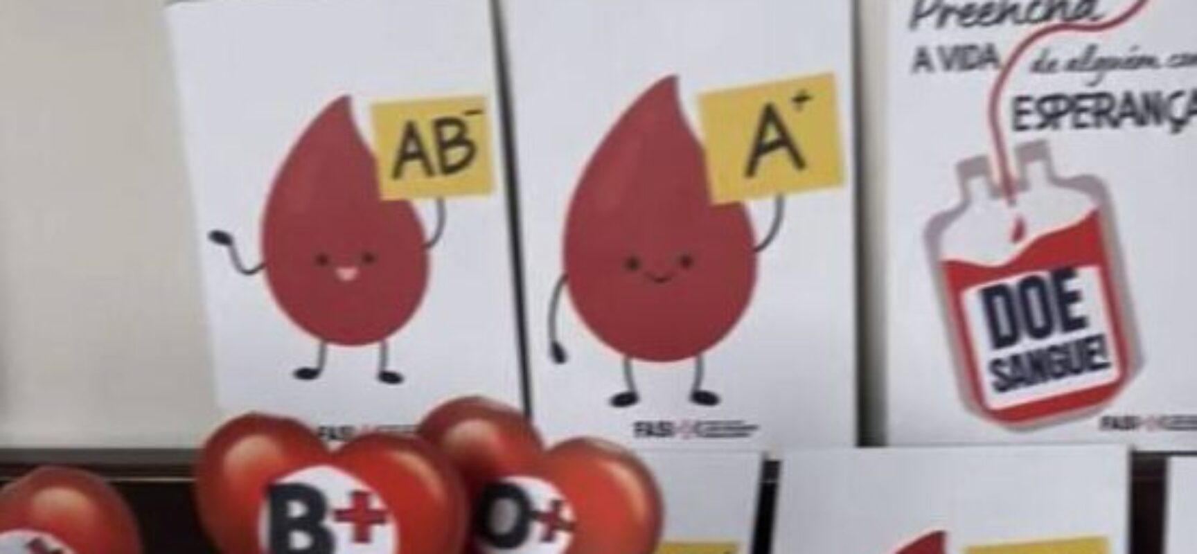 Publicidade Sangue