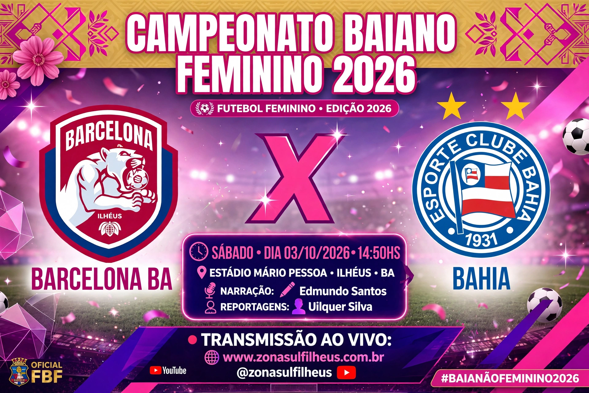 Publicidade barcelona feminio