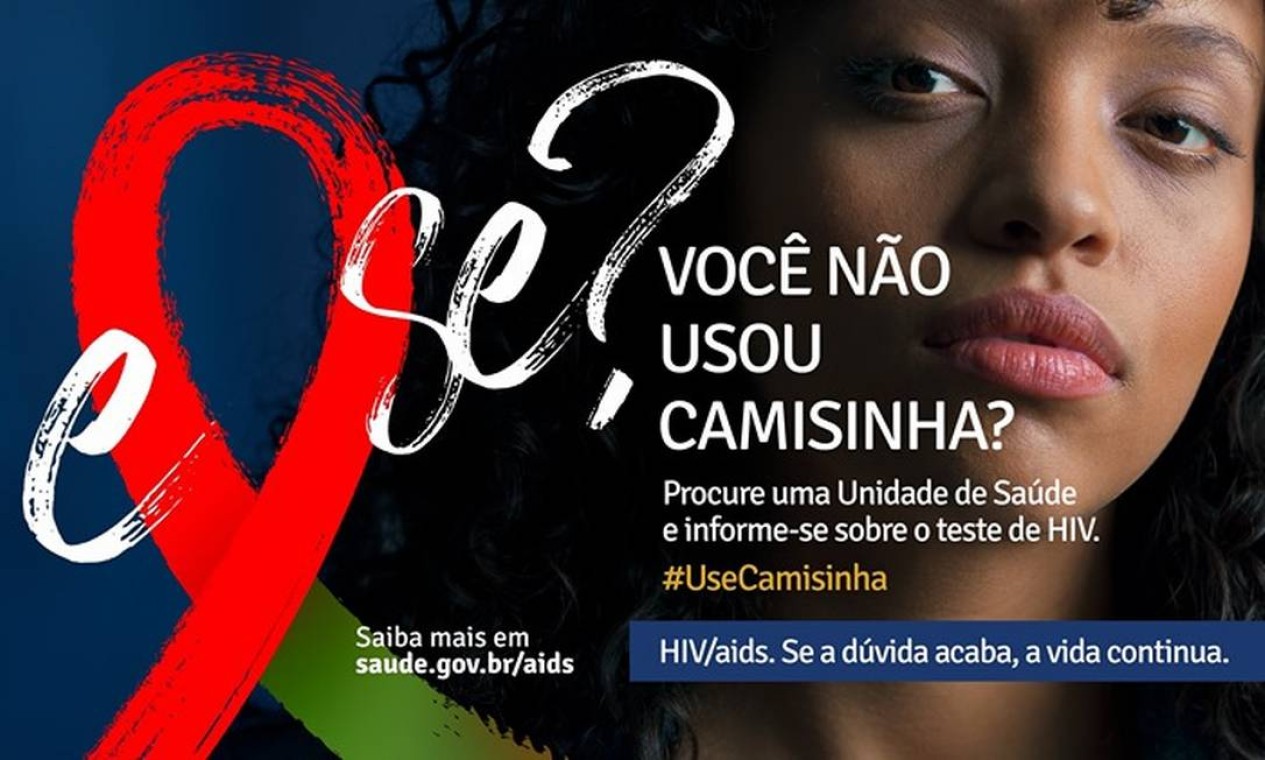 Publicidade AIDS