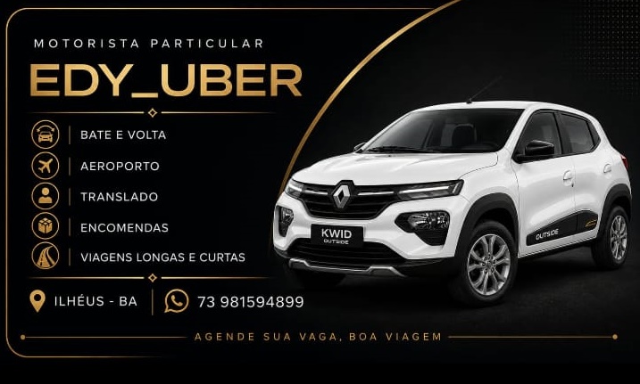 Publicidade edy uber